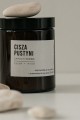 CISZA PUSTYNI świeca sojowa  ZAPACH NIEBA