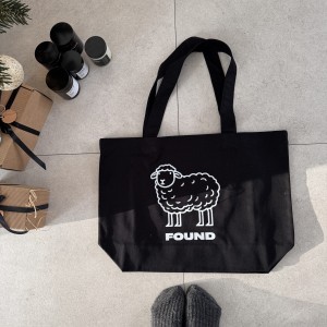 torba FOUND czarna